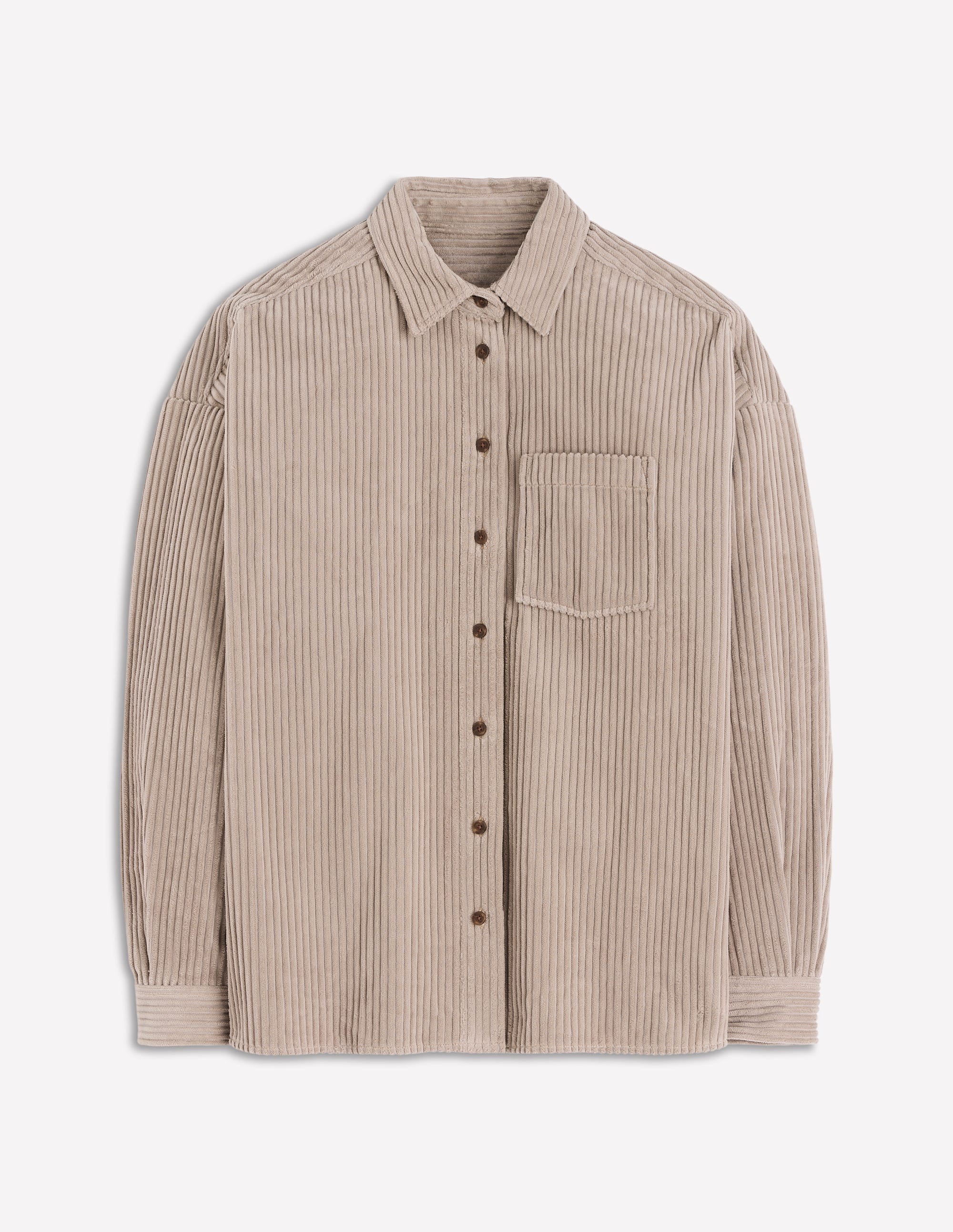 Cord Overshirt-Nutmeg - Image 5