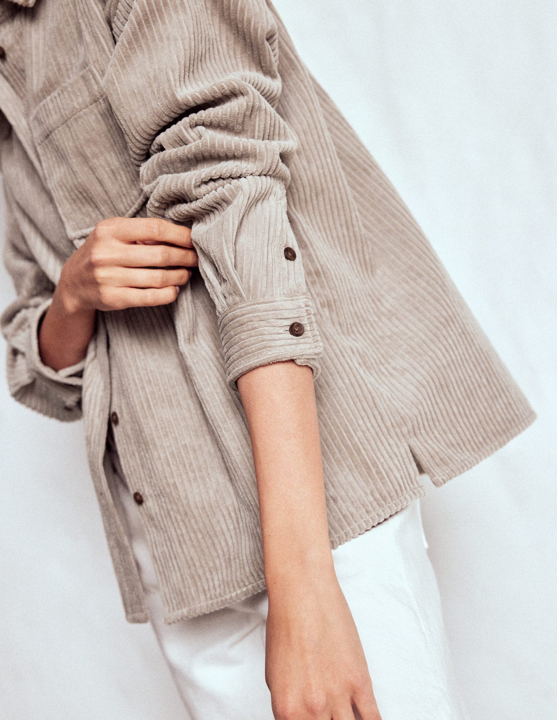 Cord Overshirt-Nutmeg-2