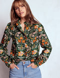 Helena Cotton Top-Forest, Flourishing Garden