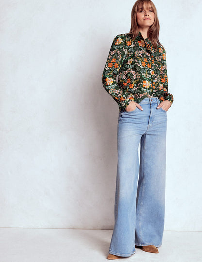 Helena Cotton Top-Forest, Flourishing Garden-4