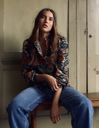 Helena Cotton Top-Forest, Flourishing Garden-5