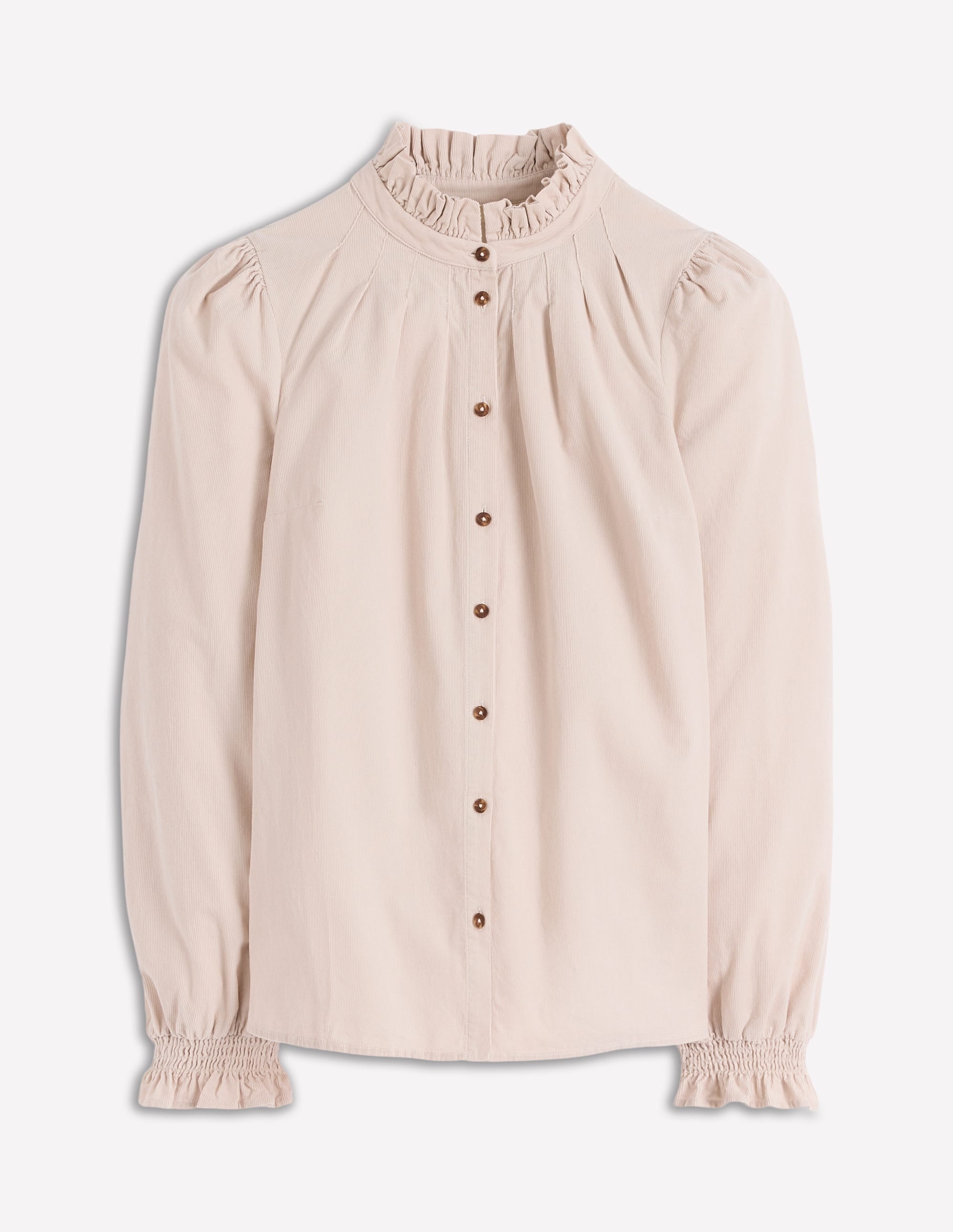 Lorna Cord Top-Almond Milk - Image 5