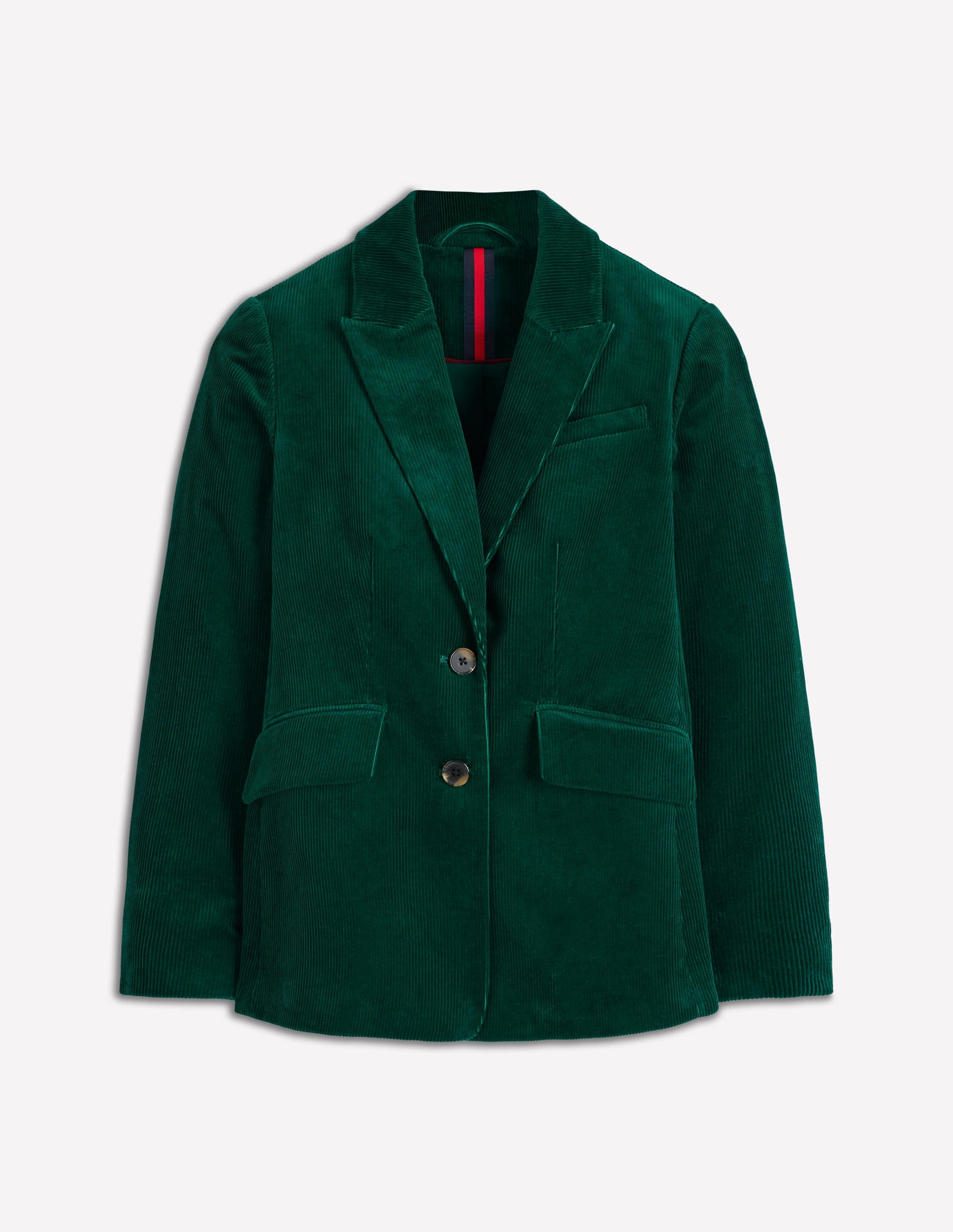 Stamford Cord Blazer-Fern-6