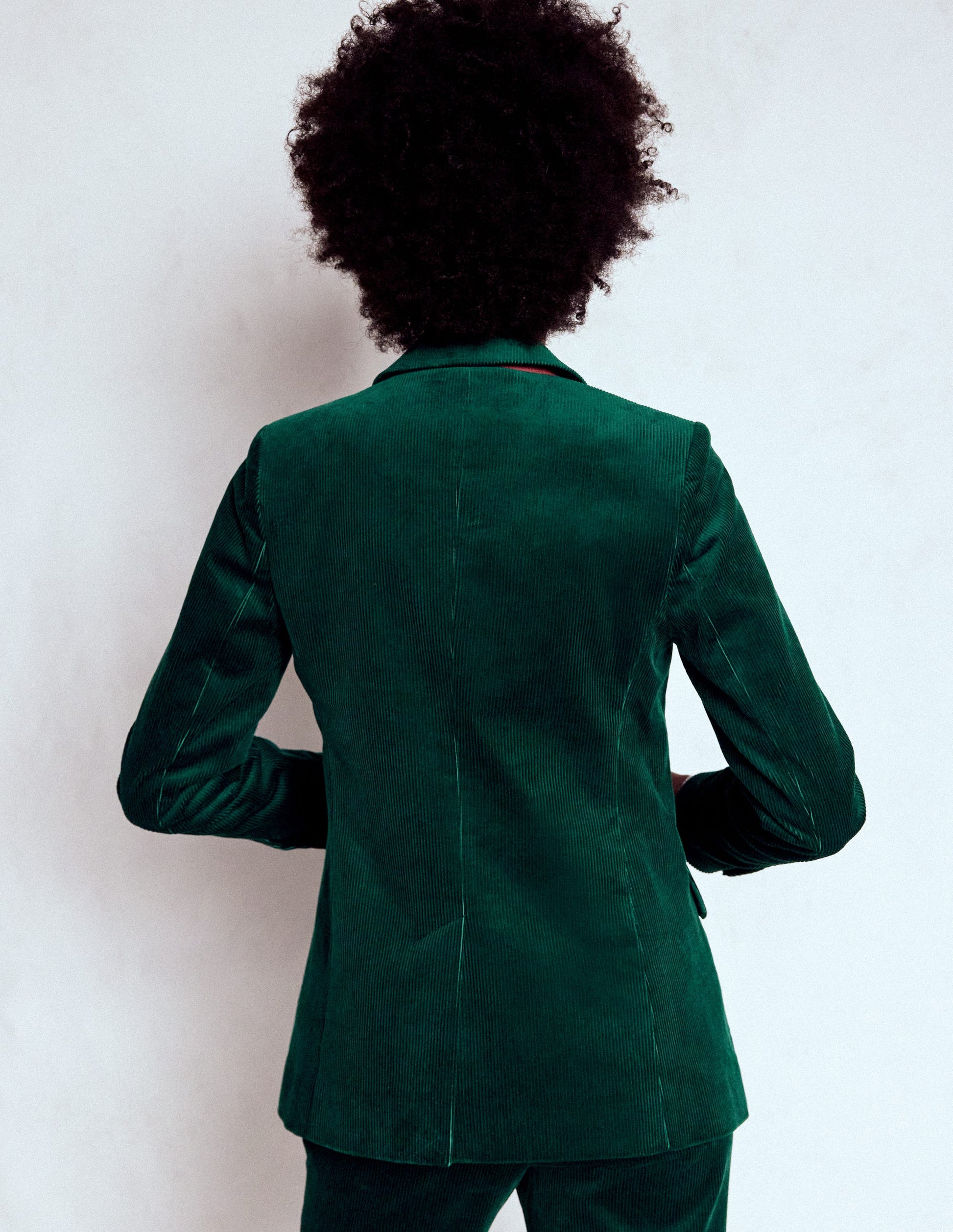 Stamford Cord Blazer-Fern-3