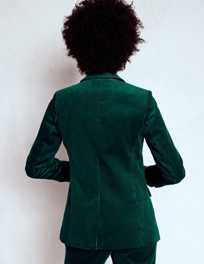 Stamford Cord Blazer-Fern-3