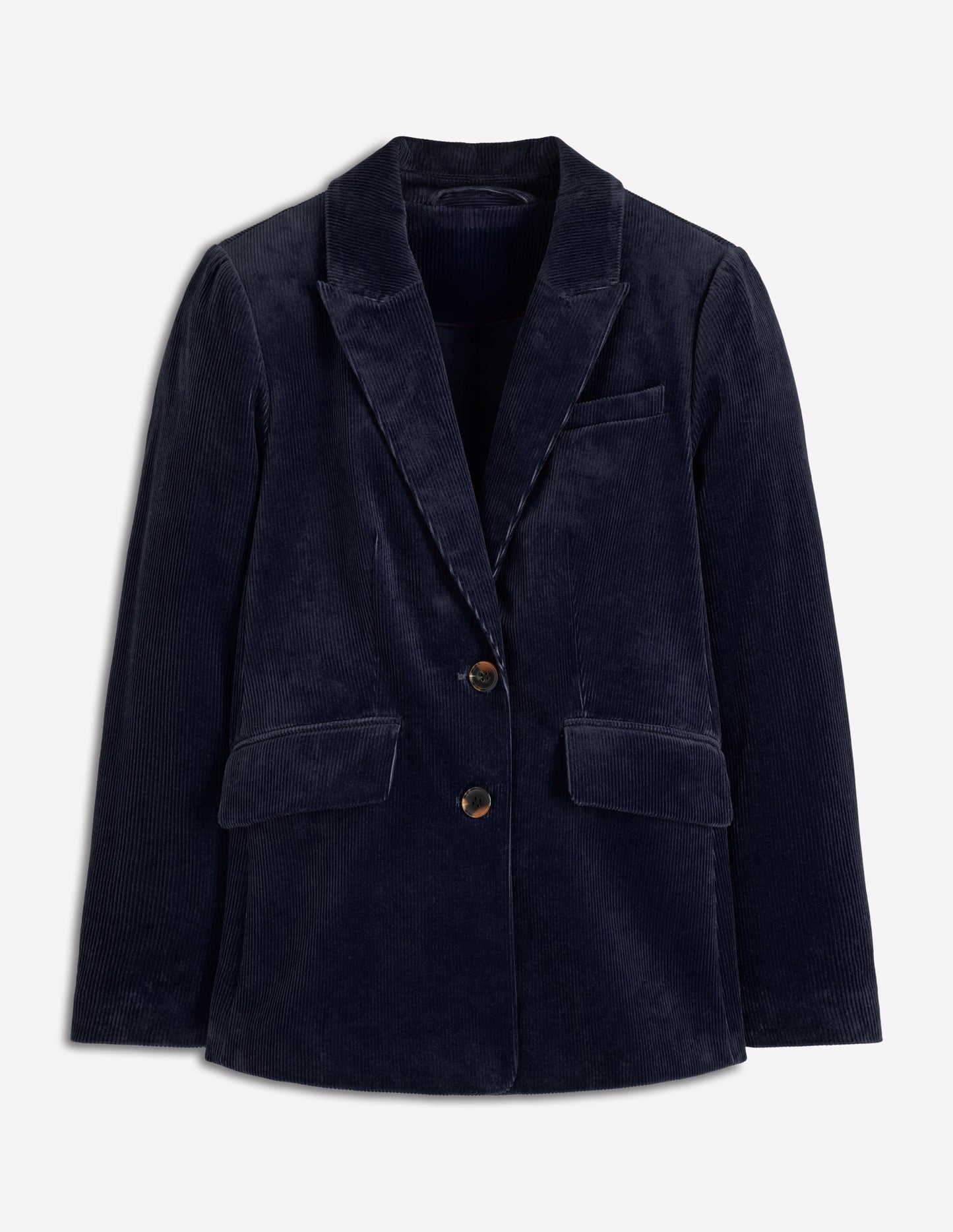Stamford Cord Blazer-Navy