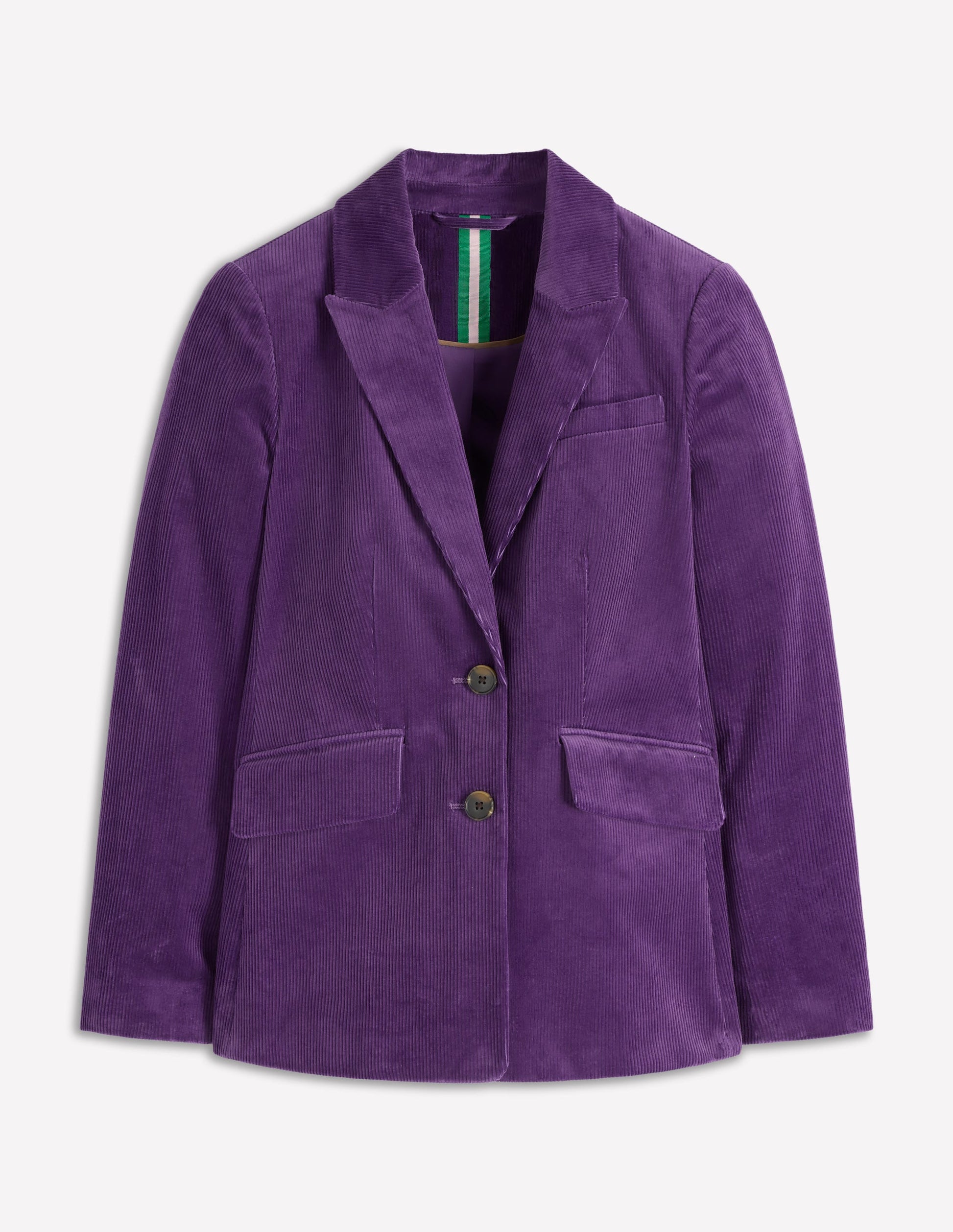 Stamford Cord Blazer-Mystical Purple-6