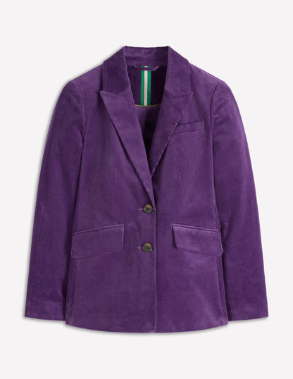 Stamford Cord Blazer-Mystical Purple-6
