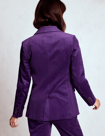 Stamford Cord Blazer-Mystical Purple-3