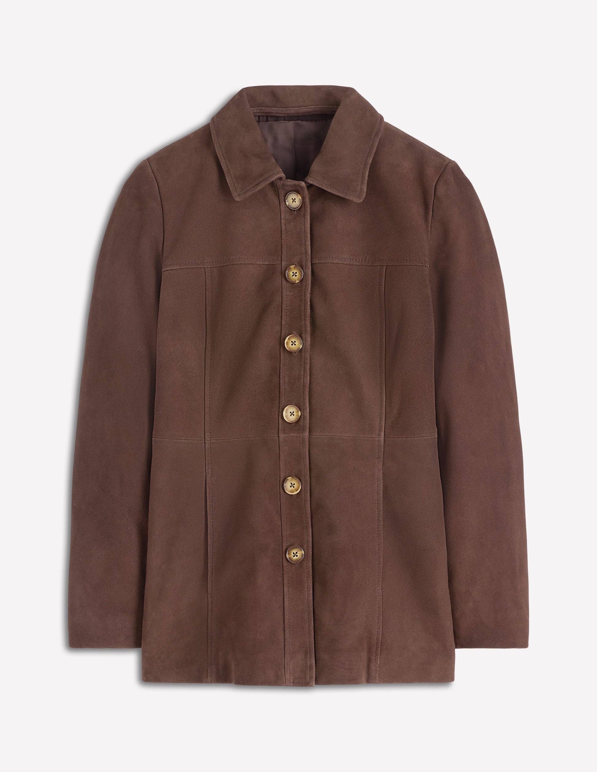 Suede Jacket-Dark Chocolate-6