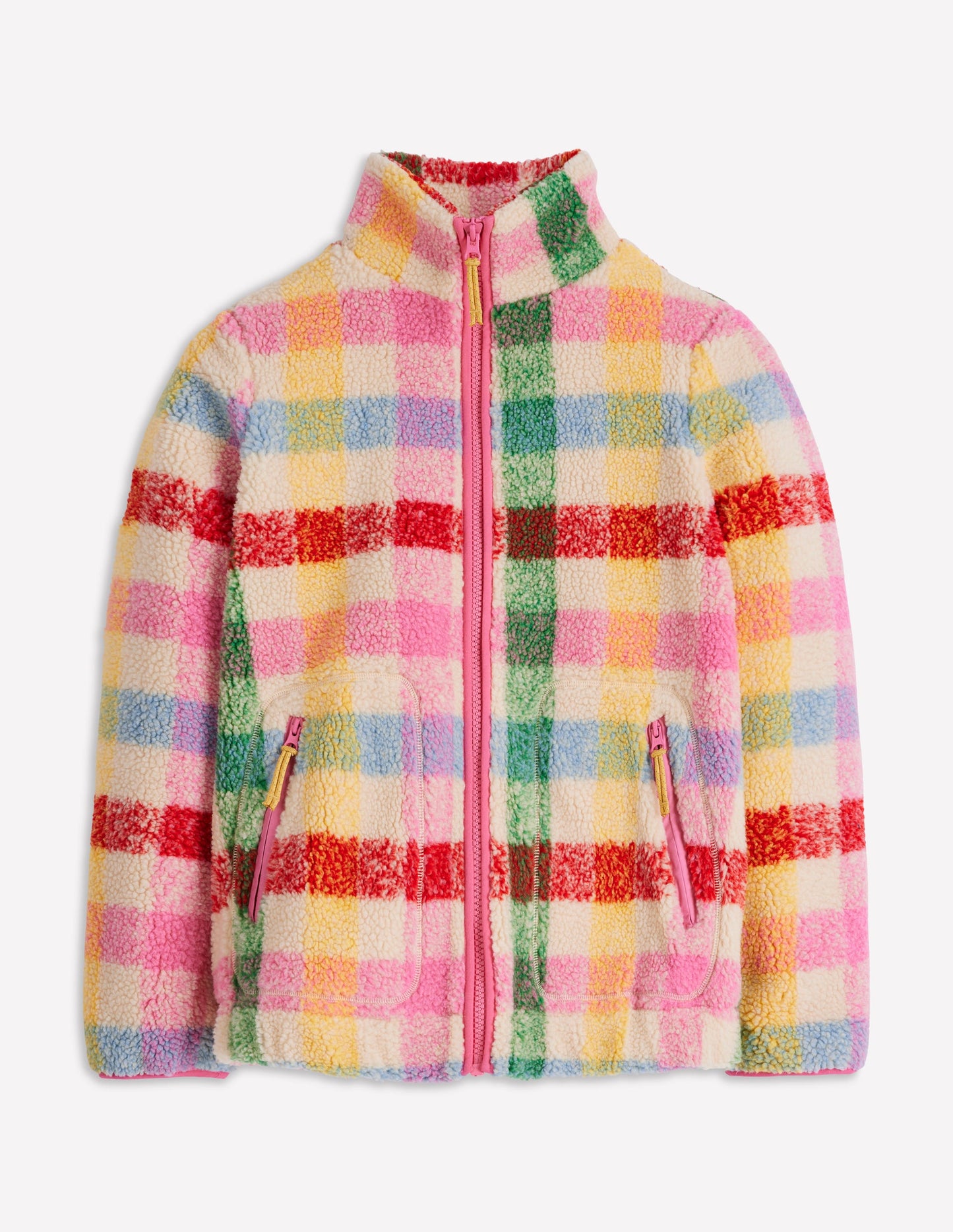 Westminster Borg Jacket-Multi, Check