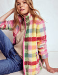 Westminster Borg Jacket-Multi, Check