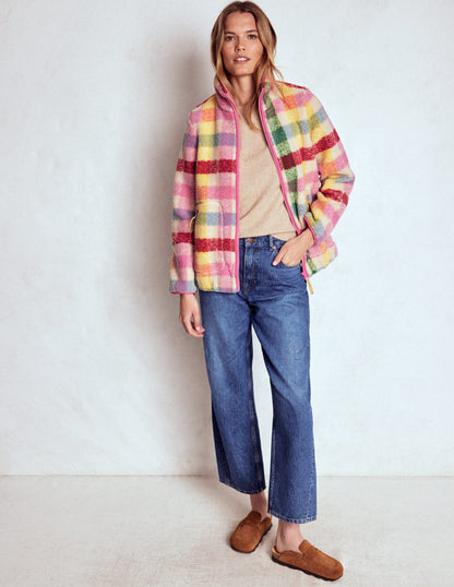 Westminster Borg Jacket-Multi, Check-4