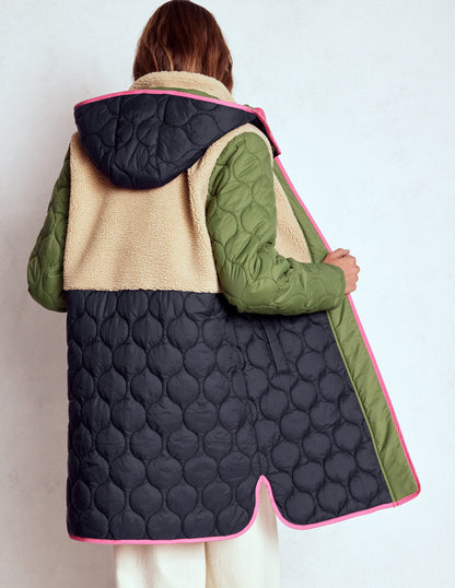 Borg Mix Coat-Multi Borg-3