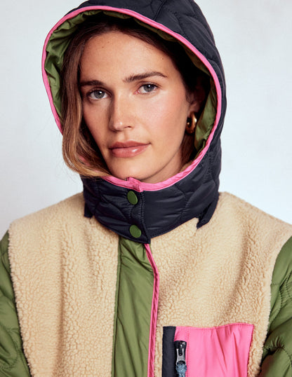 Borg Mix Coat-Multi Borg-5