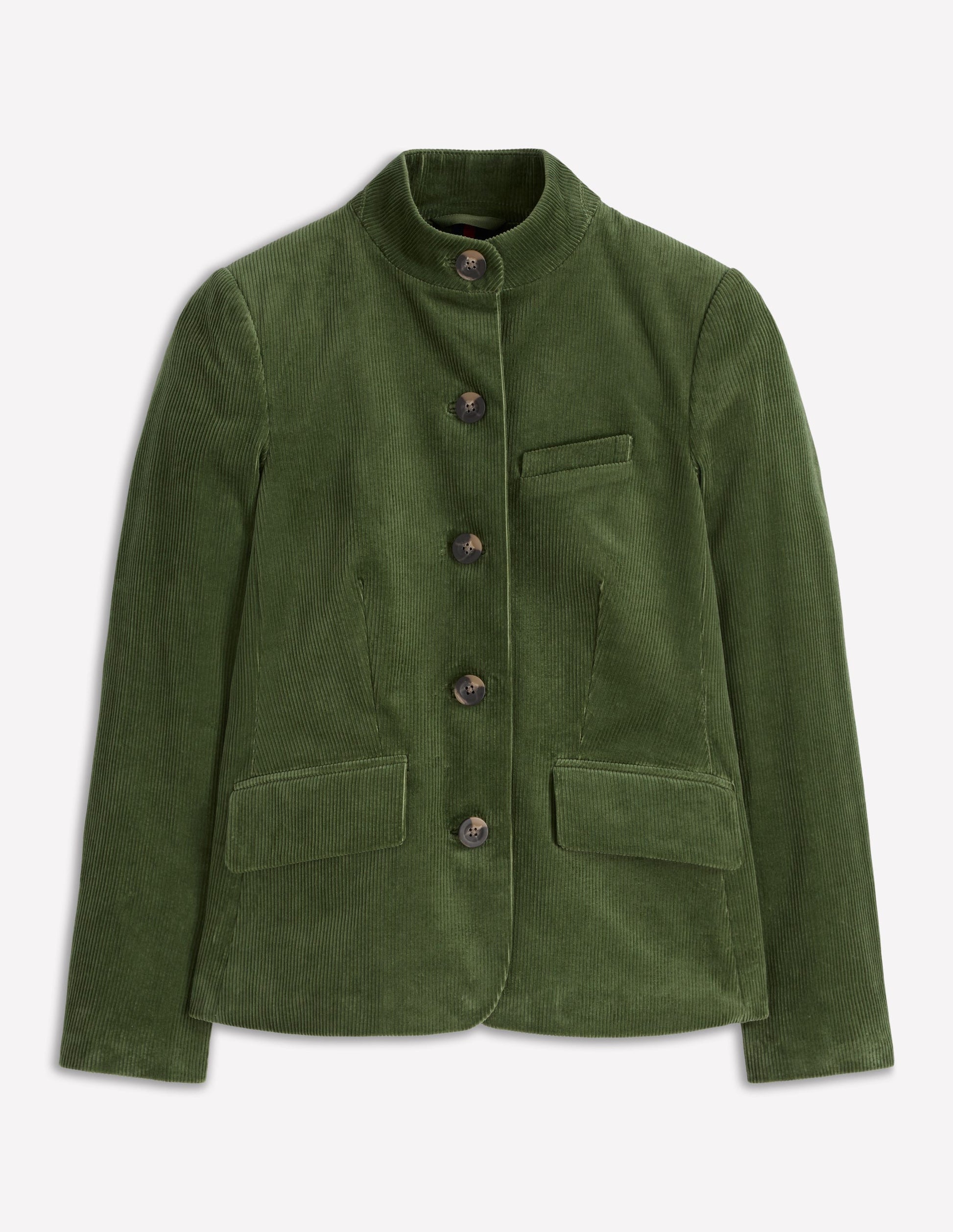 Military Cord Jacket-Fern-6