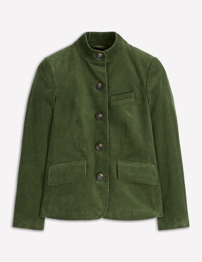Military Cord Jacket-Fern-6