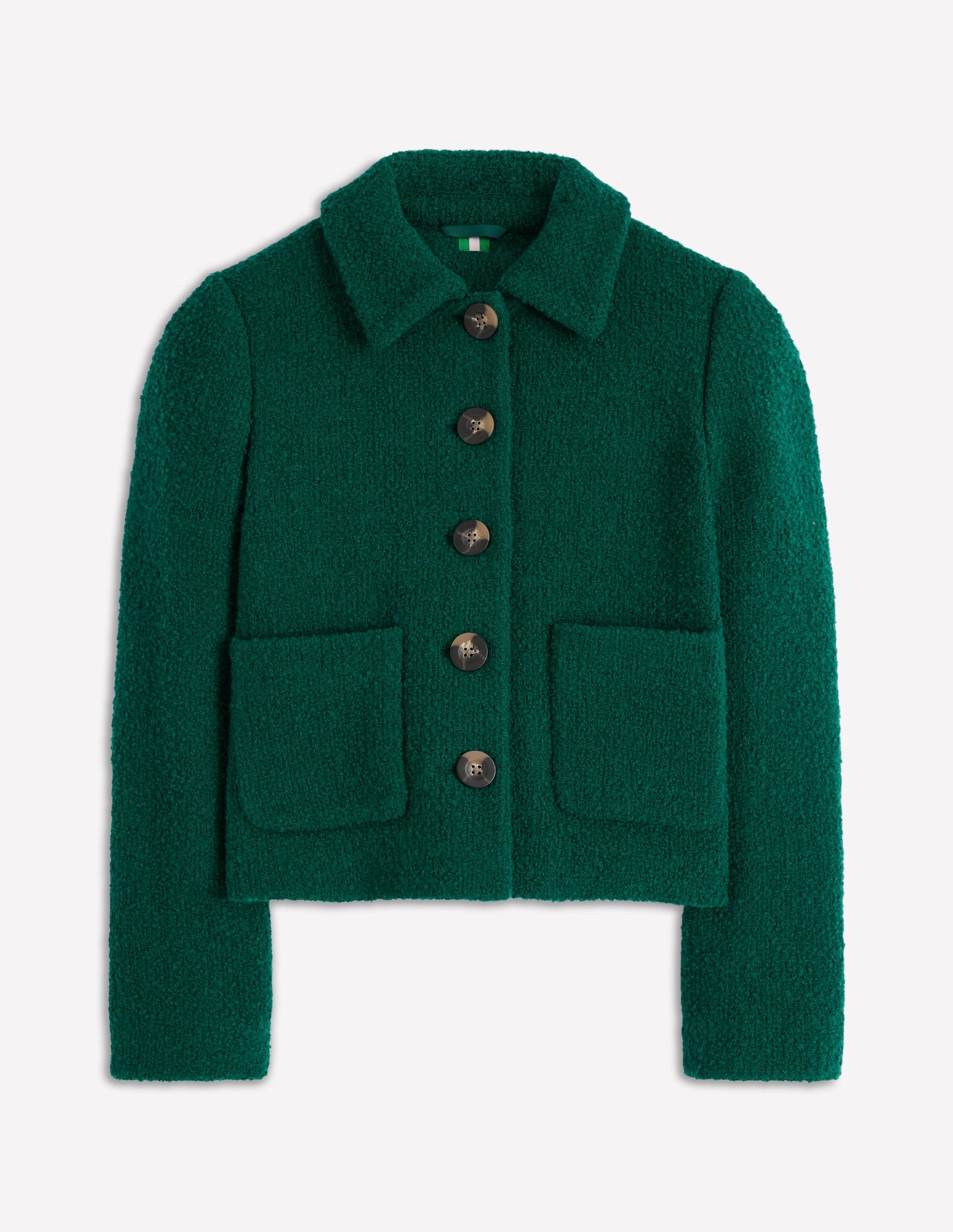 Knightsbridge Wool Jacket-Emerald Night-5