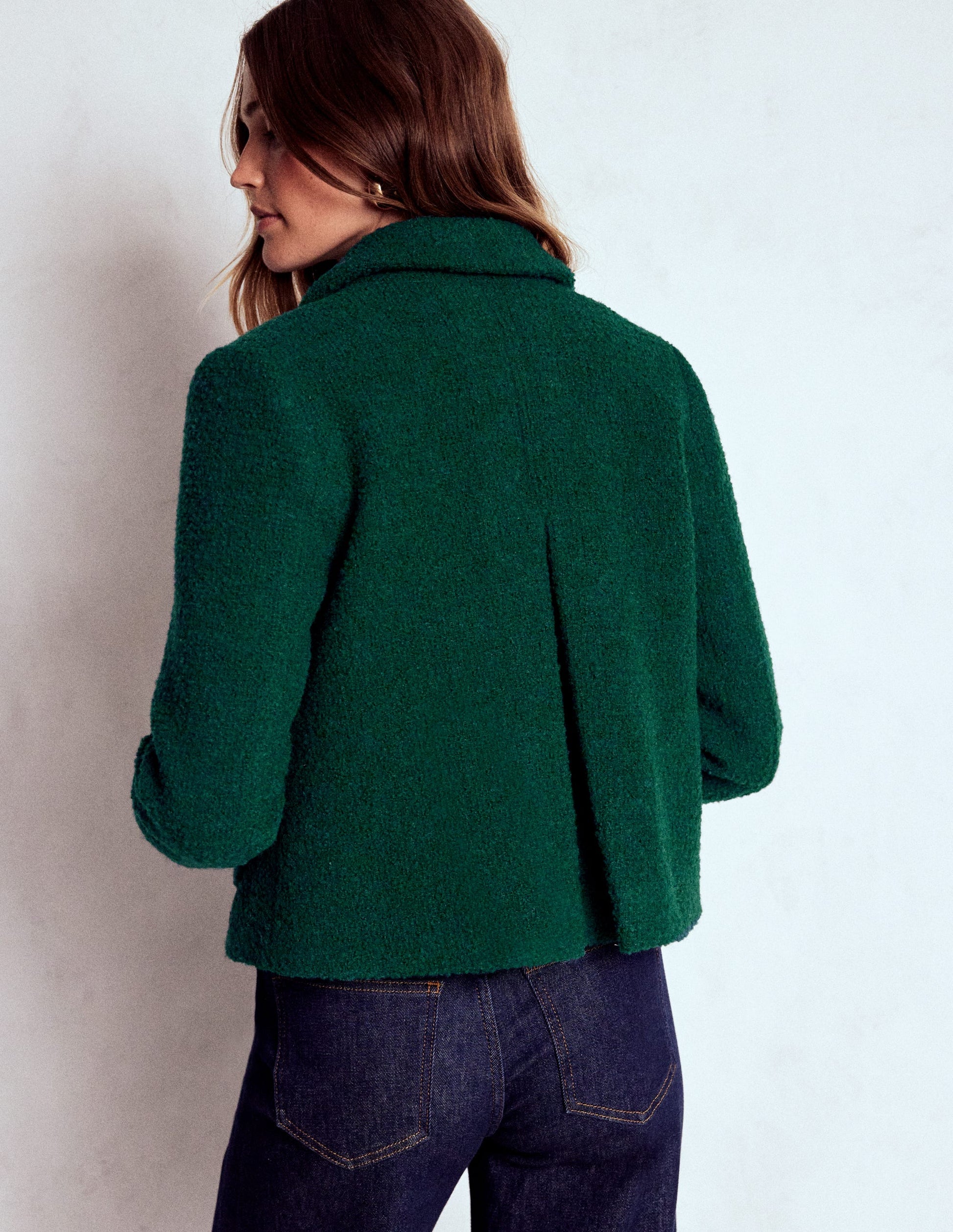 Knightsbridge Wool Jacket-Emerald Night-3