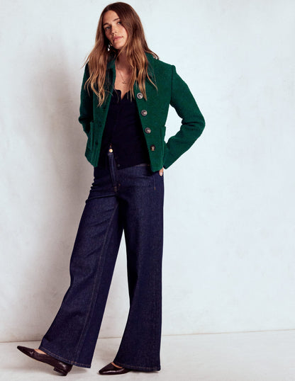 Knightsbridge Wool Jacket-Emerald Night-4