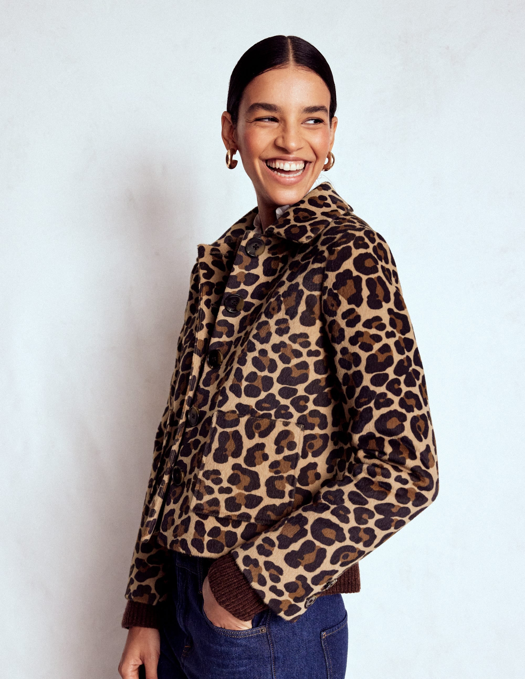 Knightsbridge Jacket-Leopard - Image 1