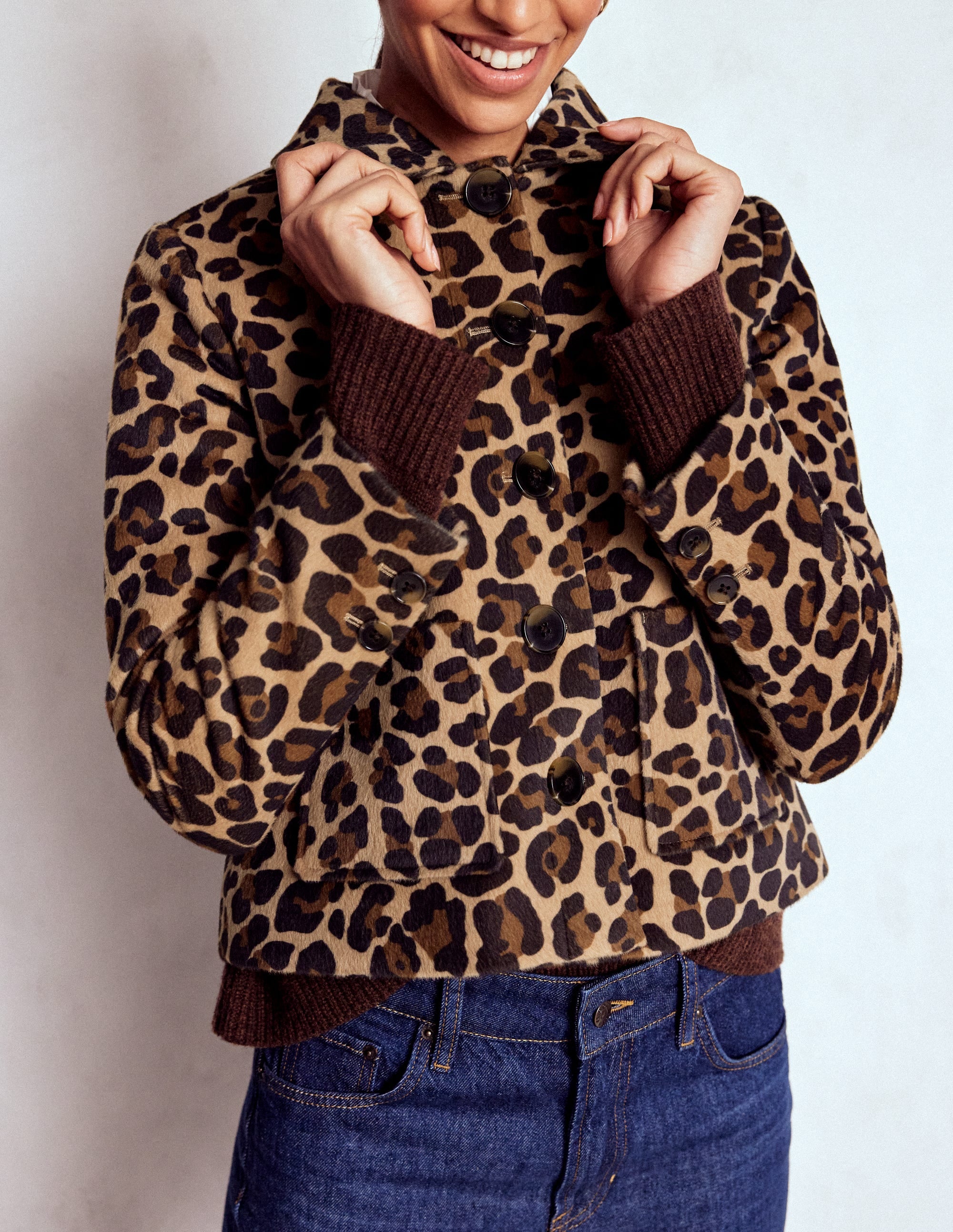 Knightsbridge Jacket-Leopard - Image 2