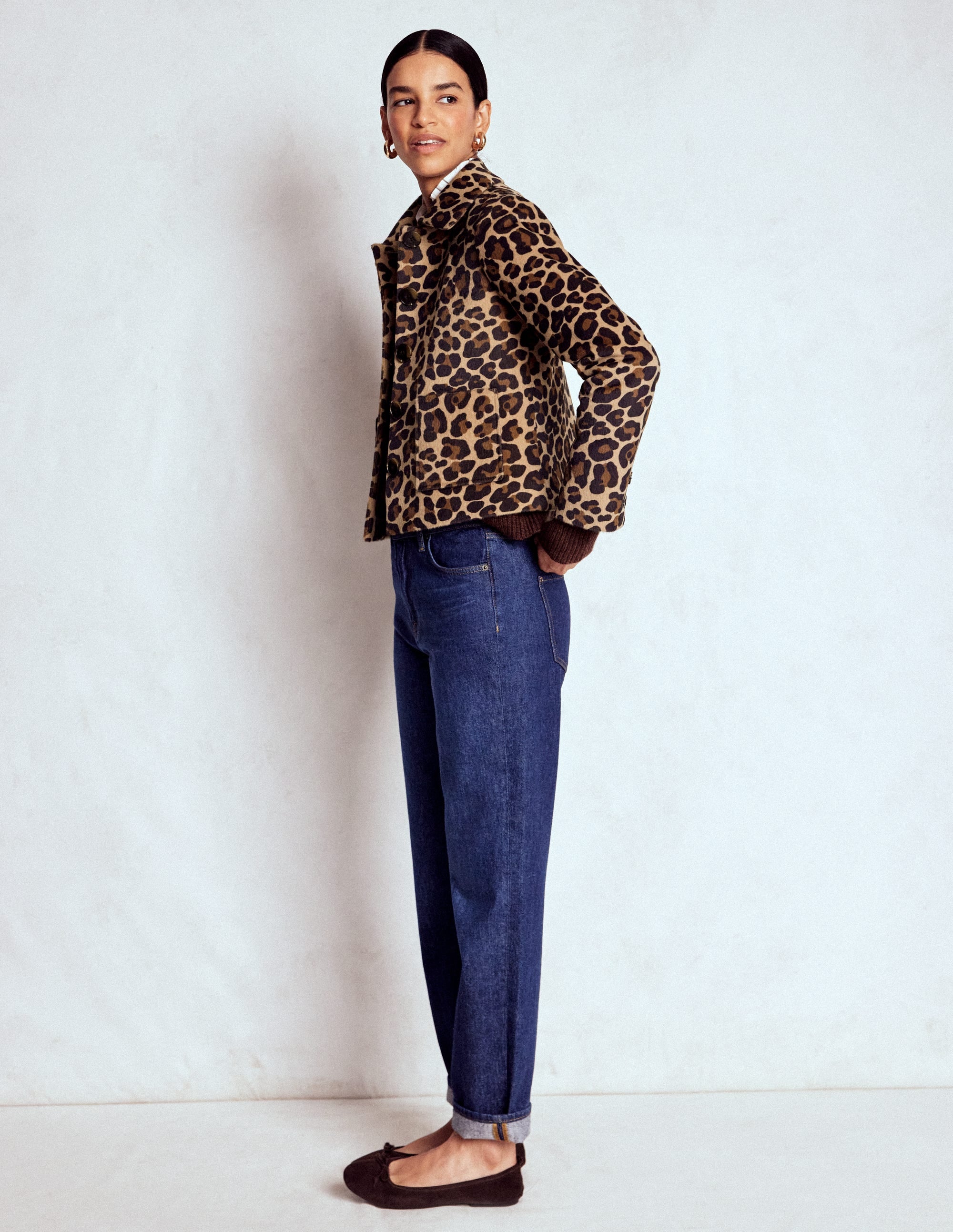 Knightsbridge Jacket-Leopard - Image 3