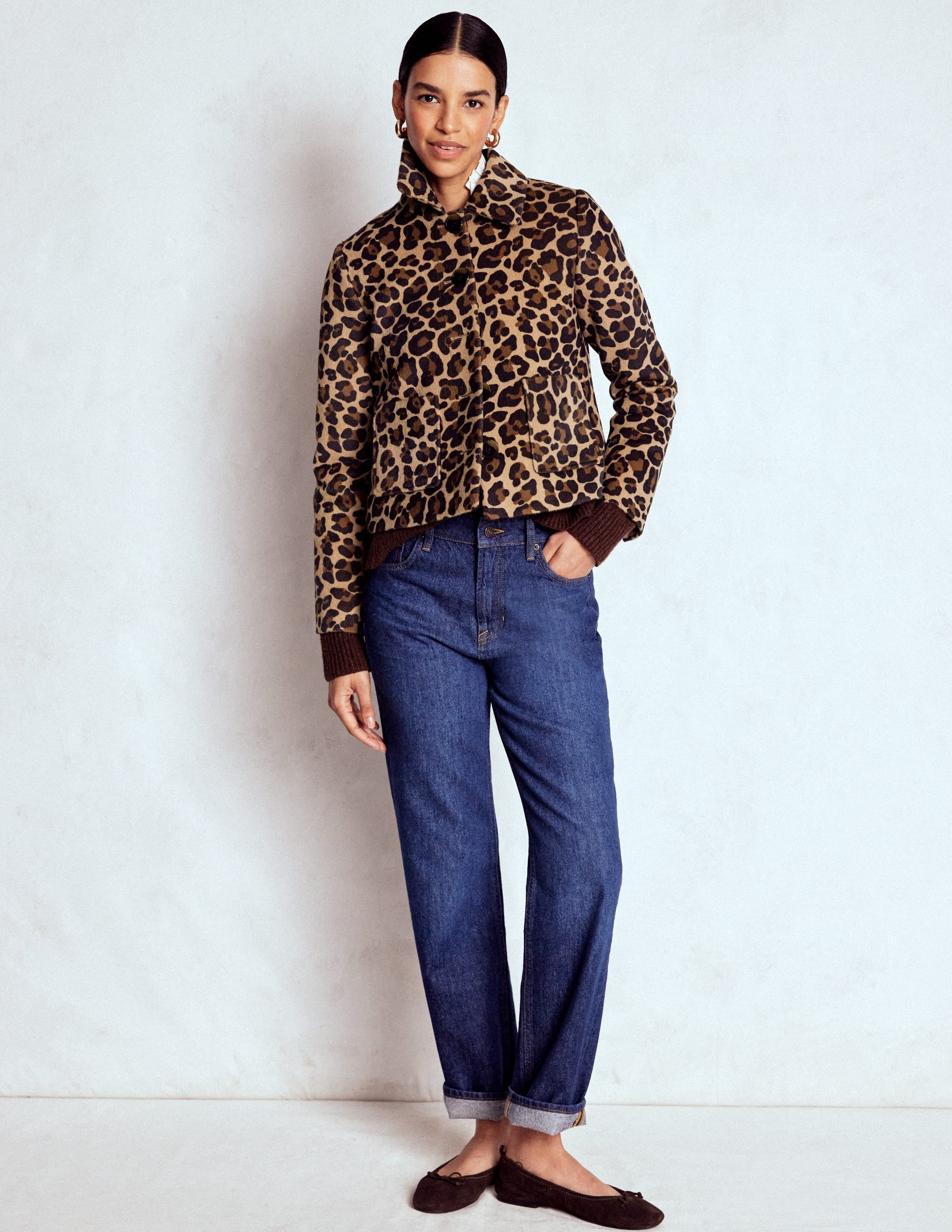 Knightsbridge Jacket-Leopard - Image 4