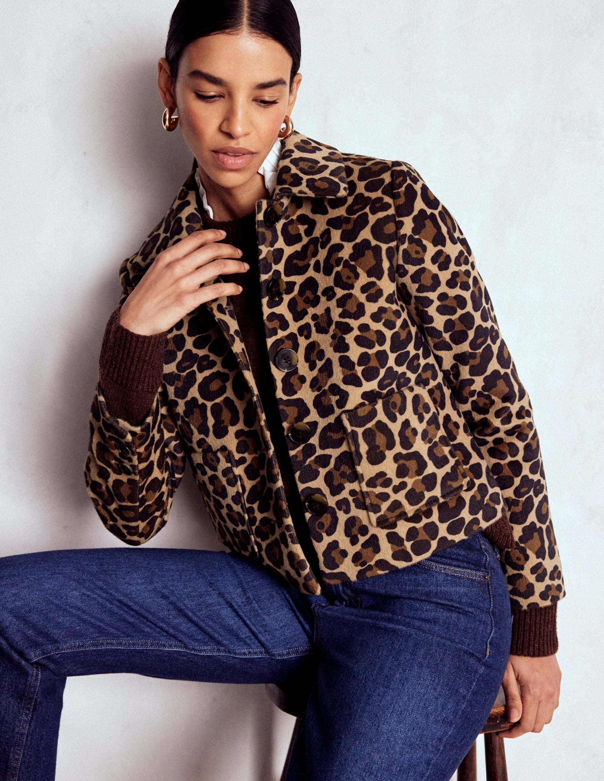 Knightsbridge Jacket-Leopard - Image 5