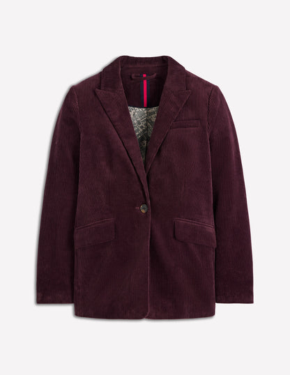 Woodbridge Cord Blazer-Deep Aubergine-6