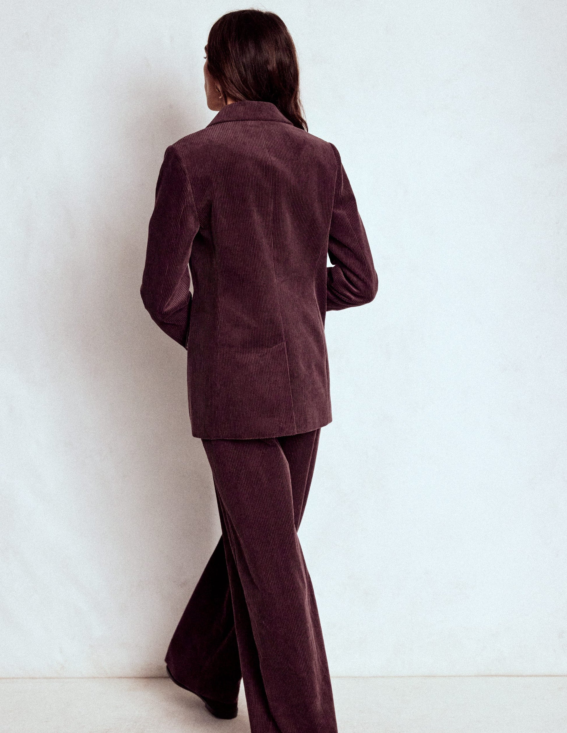 Woodbridge Cord Blazer-Deep Aubergine-3