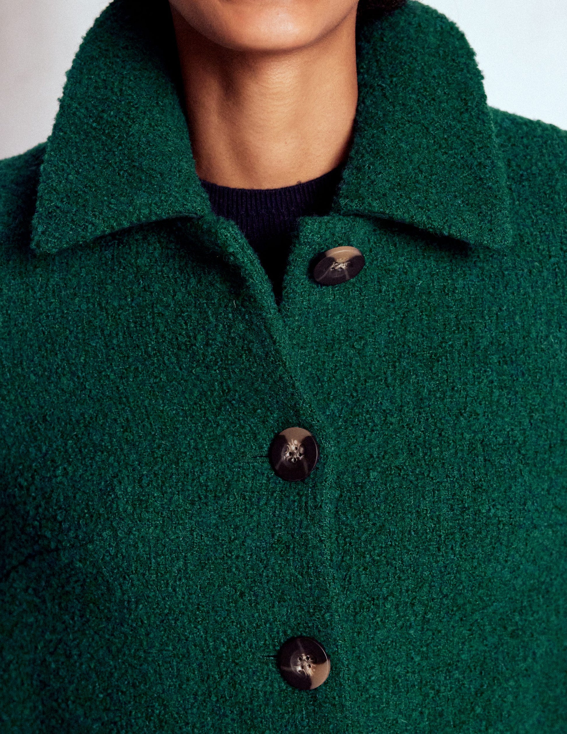 Edinburgh Wool Coat-Emerald Night-3