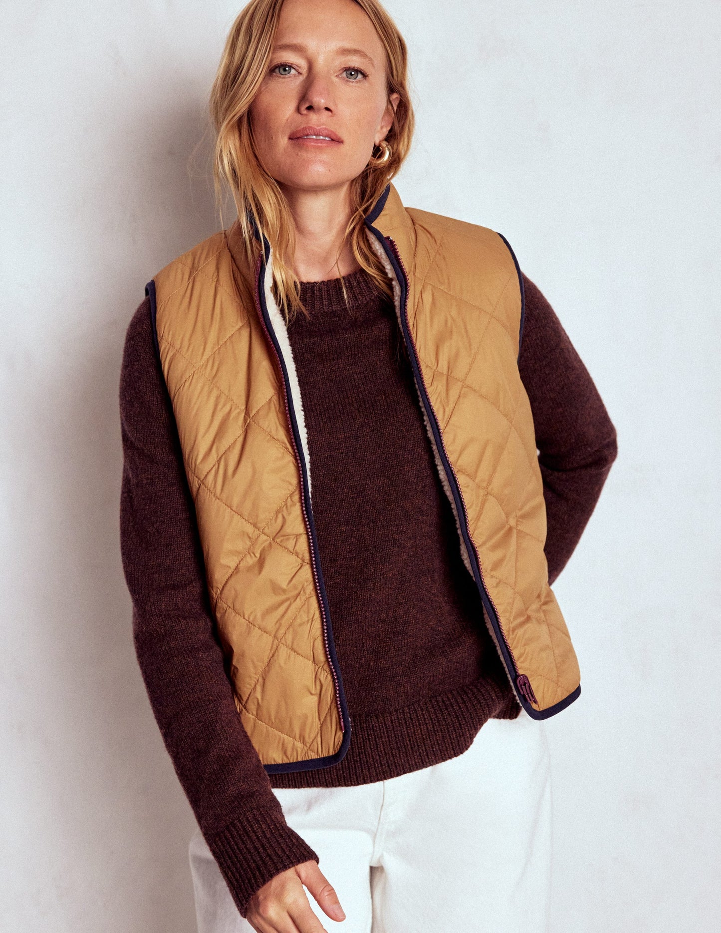 4-In-1 Hooded Parka-Chestnut