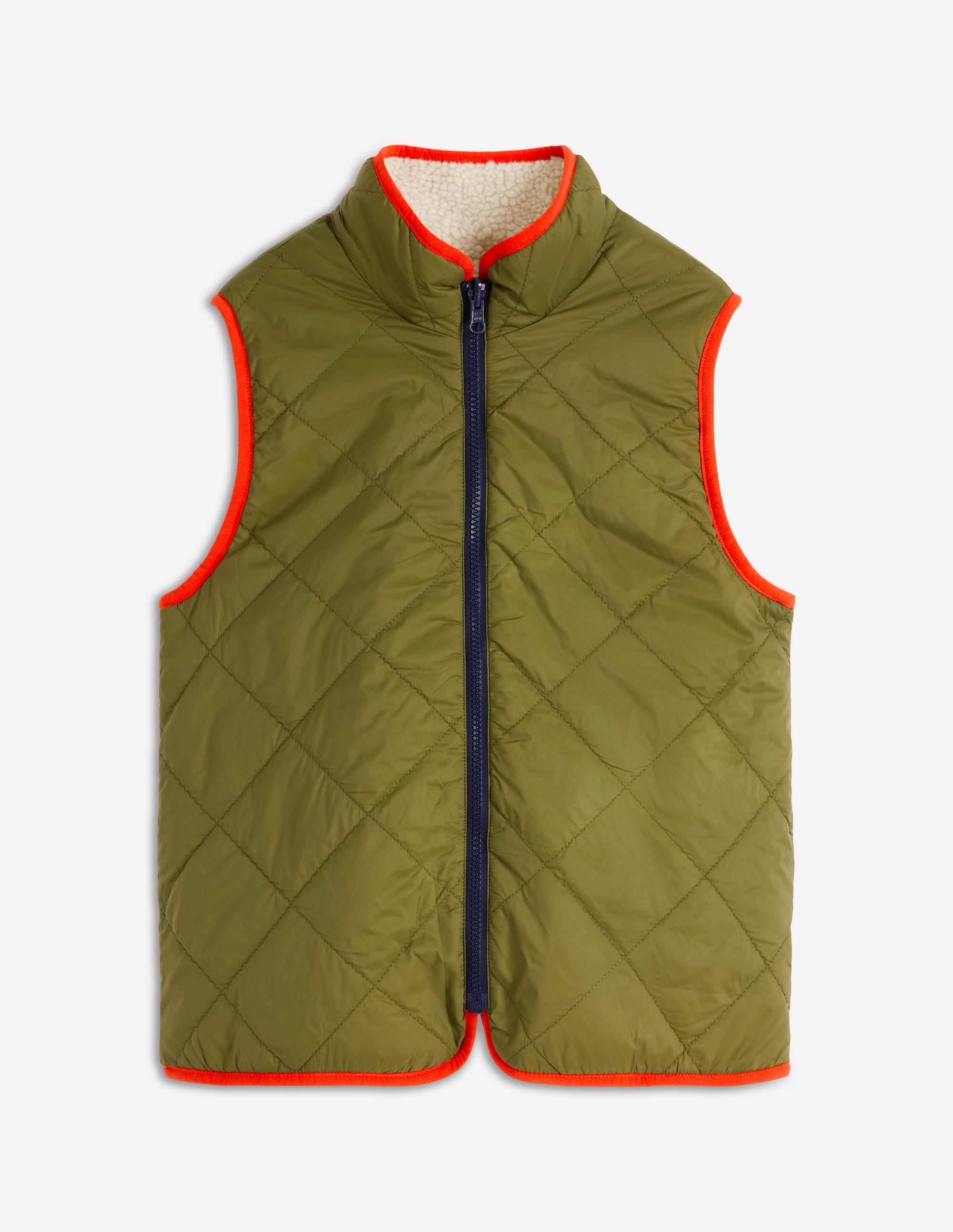 4-In-1 Hooded Parka-Navy - Image 9