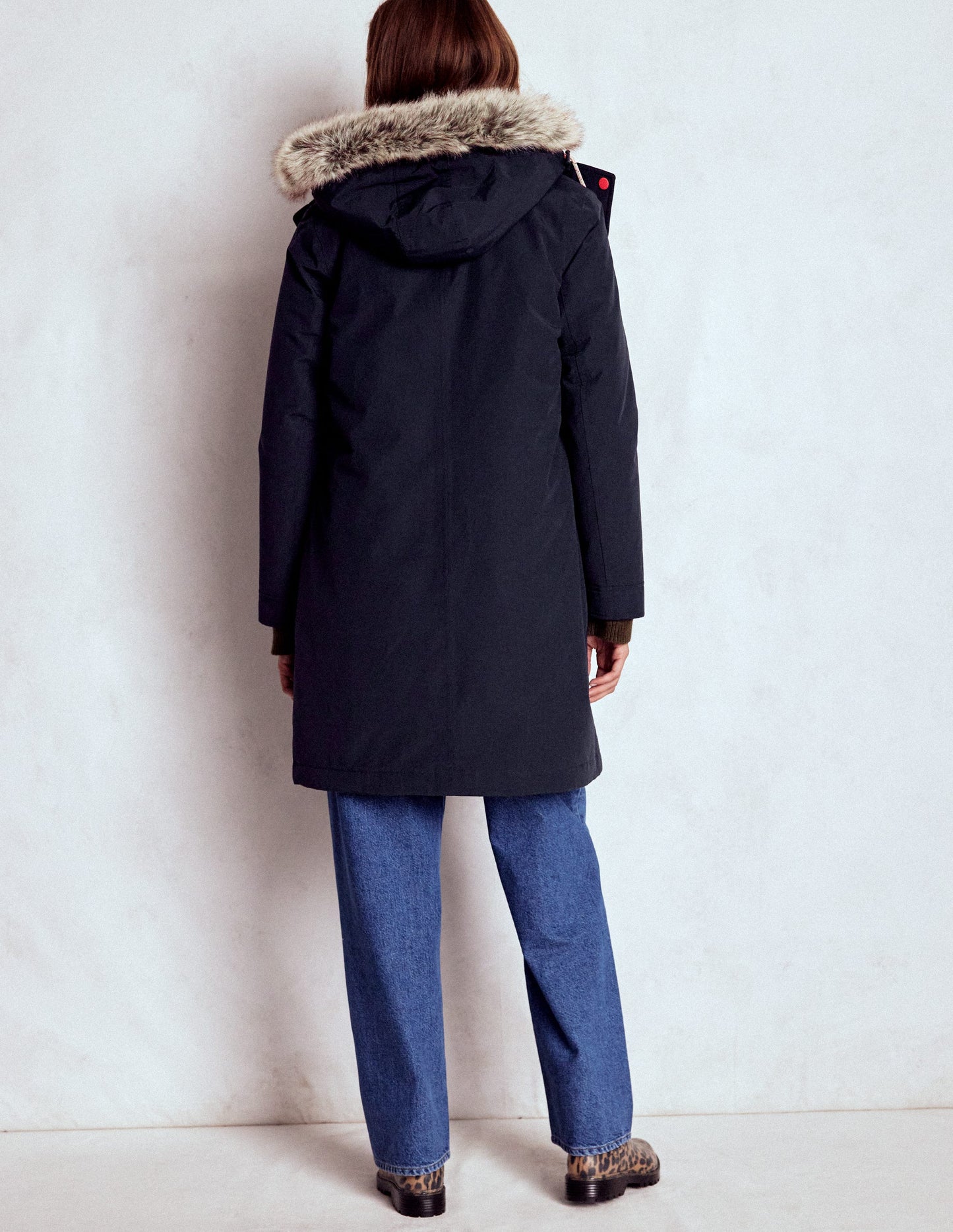 4-In-1 Hooded Parka-Navy