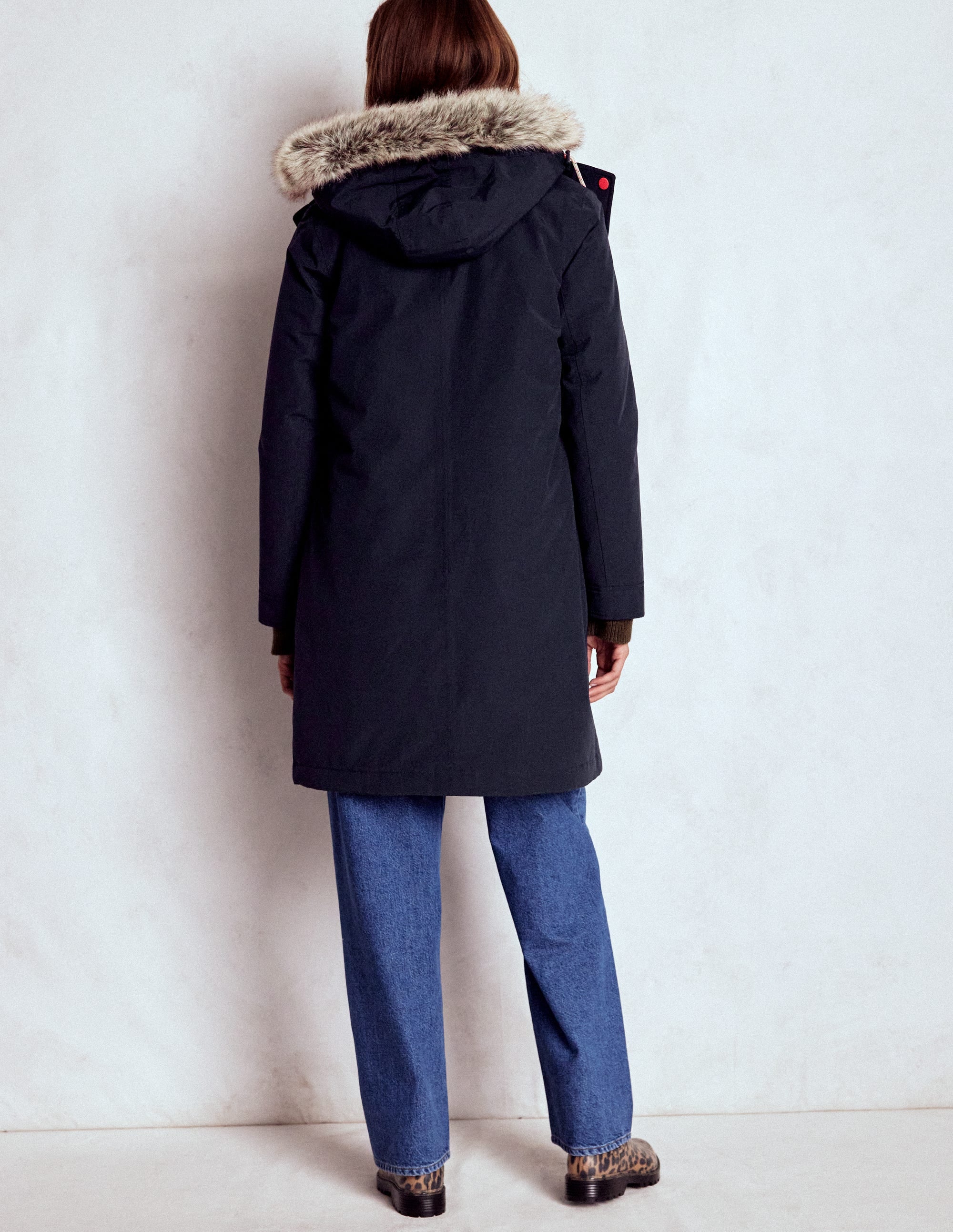4-In-1 Hooded Parka-Navy - Image 4