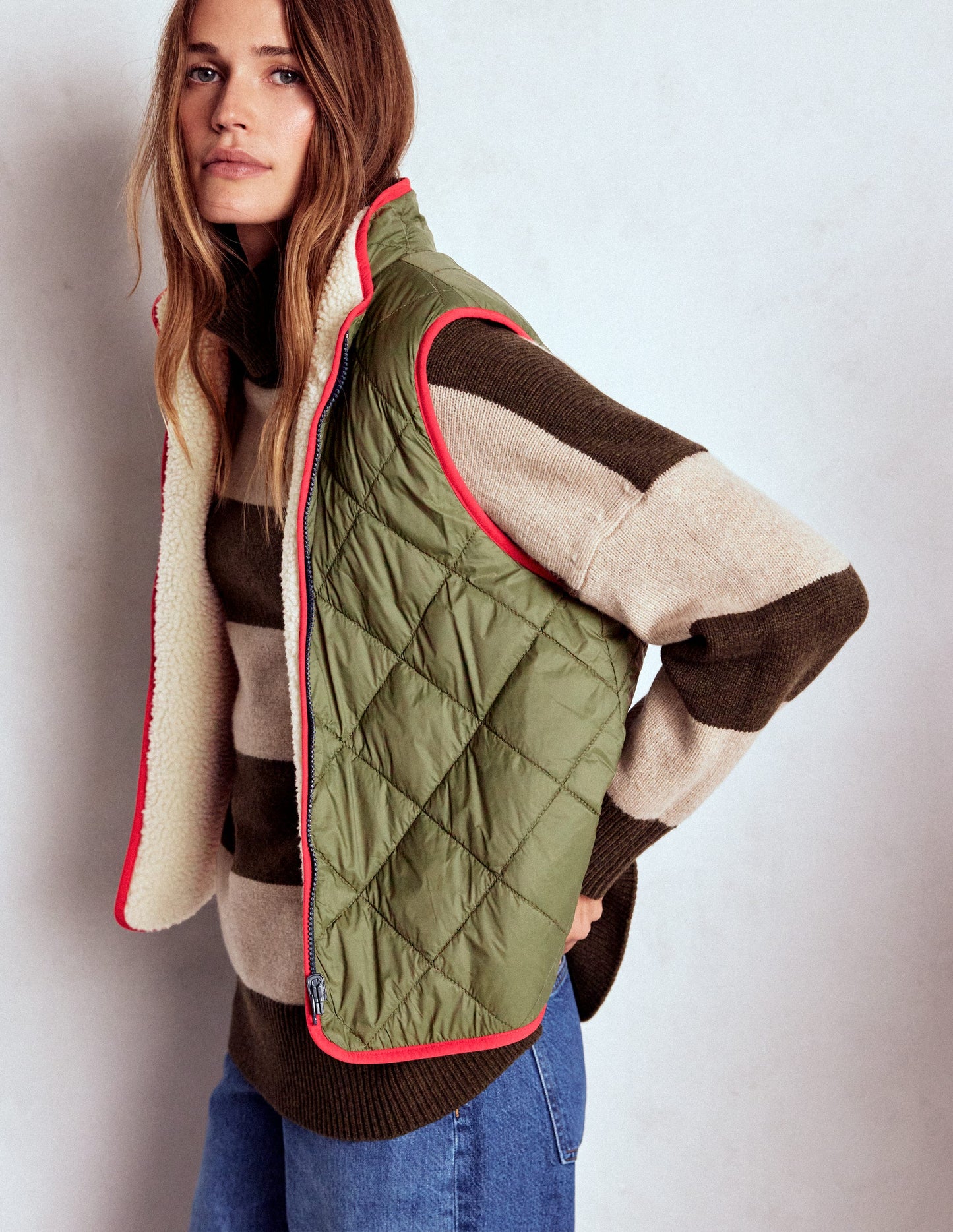 4-In-1 Hooded Parka-Navy