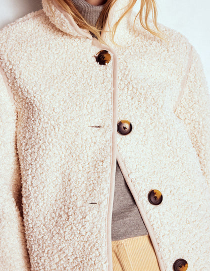 Borg Jacket-Curly Natural Borg-2