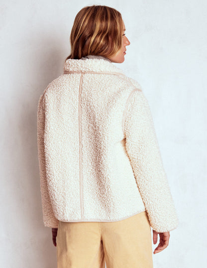 Borg Jacket-Curly Natural Borg-3