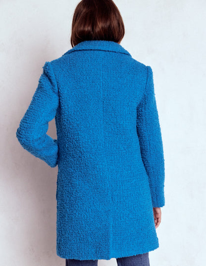 Carlisle Textured Coat-Cobalt Blue-4