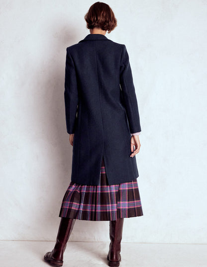 Newport Wool Coat-Navy-3