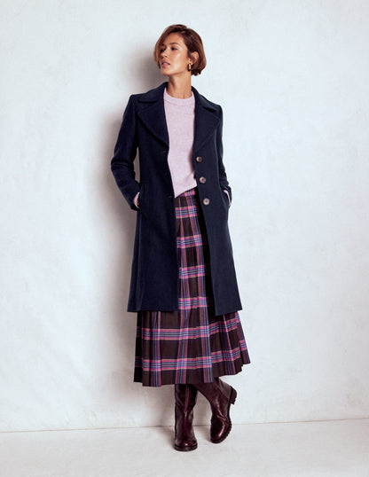 Newport Wool Coat-Navy-4