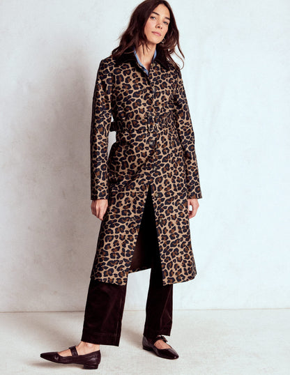 Lancaster Belted Mac-Leopard-5