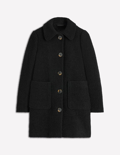 Carlisle Wool Coat-Black-5
