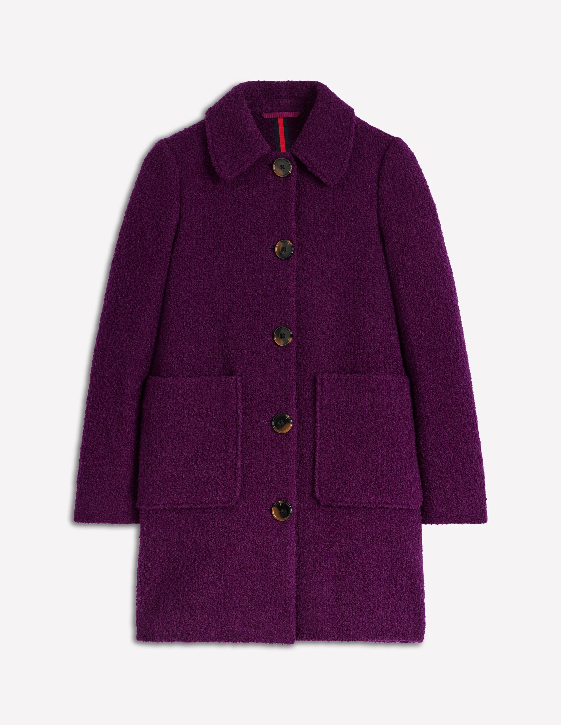 Carlisle Wool Coat-Plum Jam-5