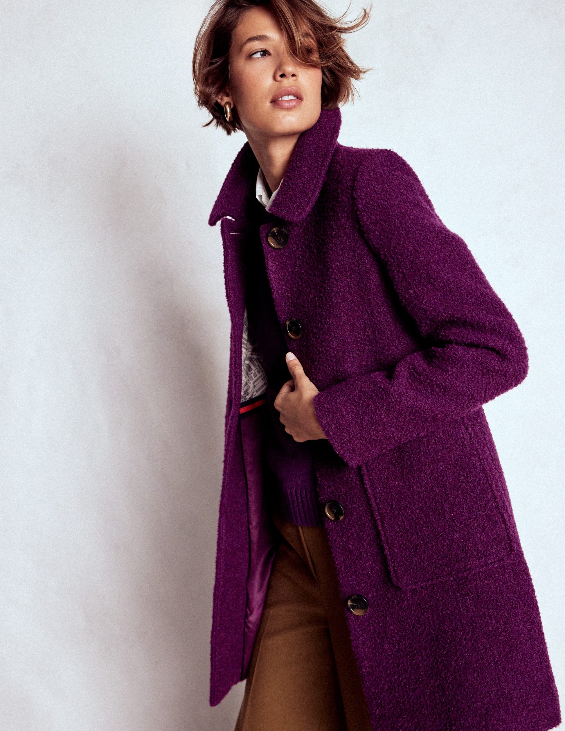 Carlisle Wool Coat-Plum Jam-1