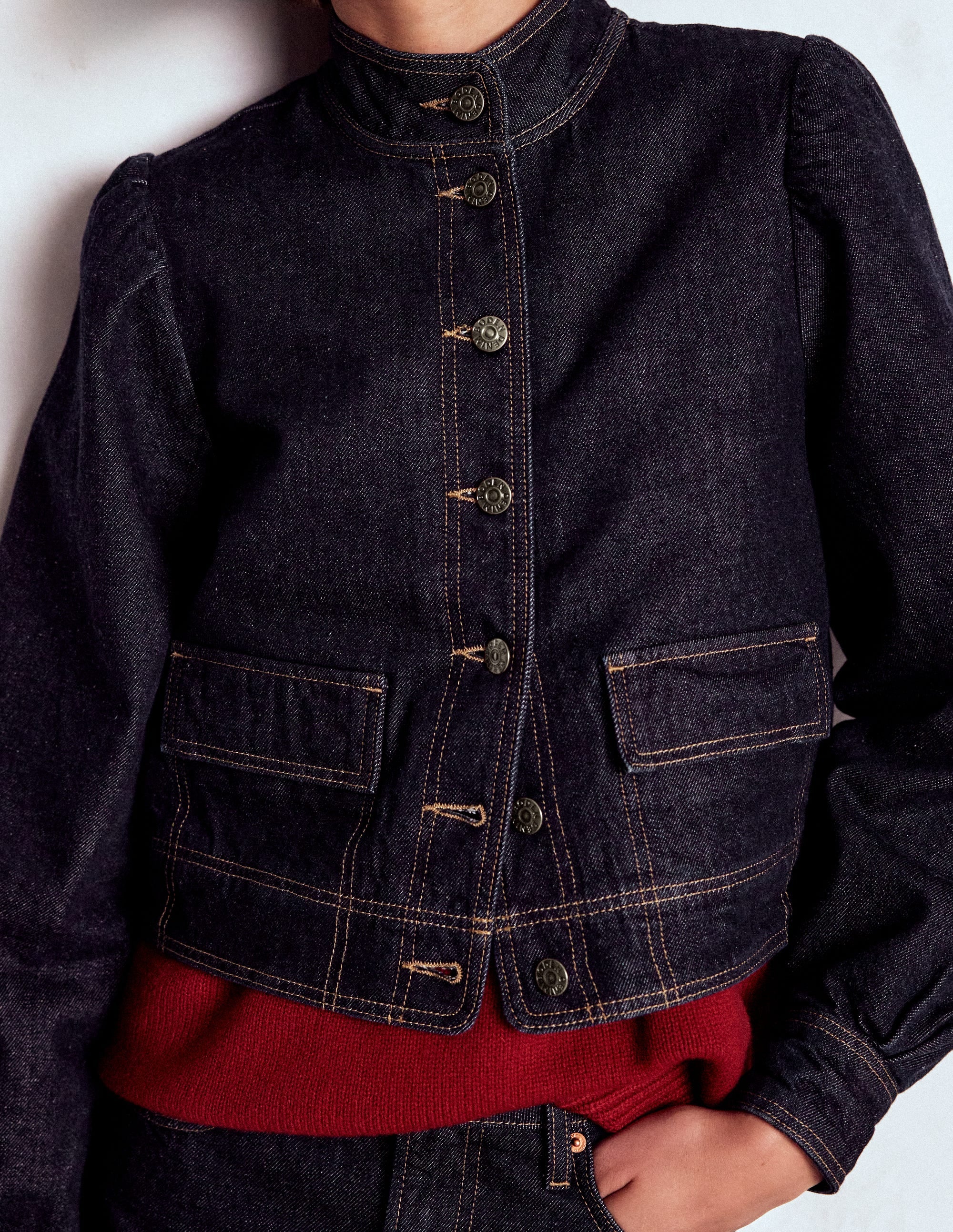 美品！THE SHISHIKUI  Denim jacket/ INDIGO Gja / INDIGO – SHISHIKUI