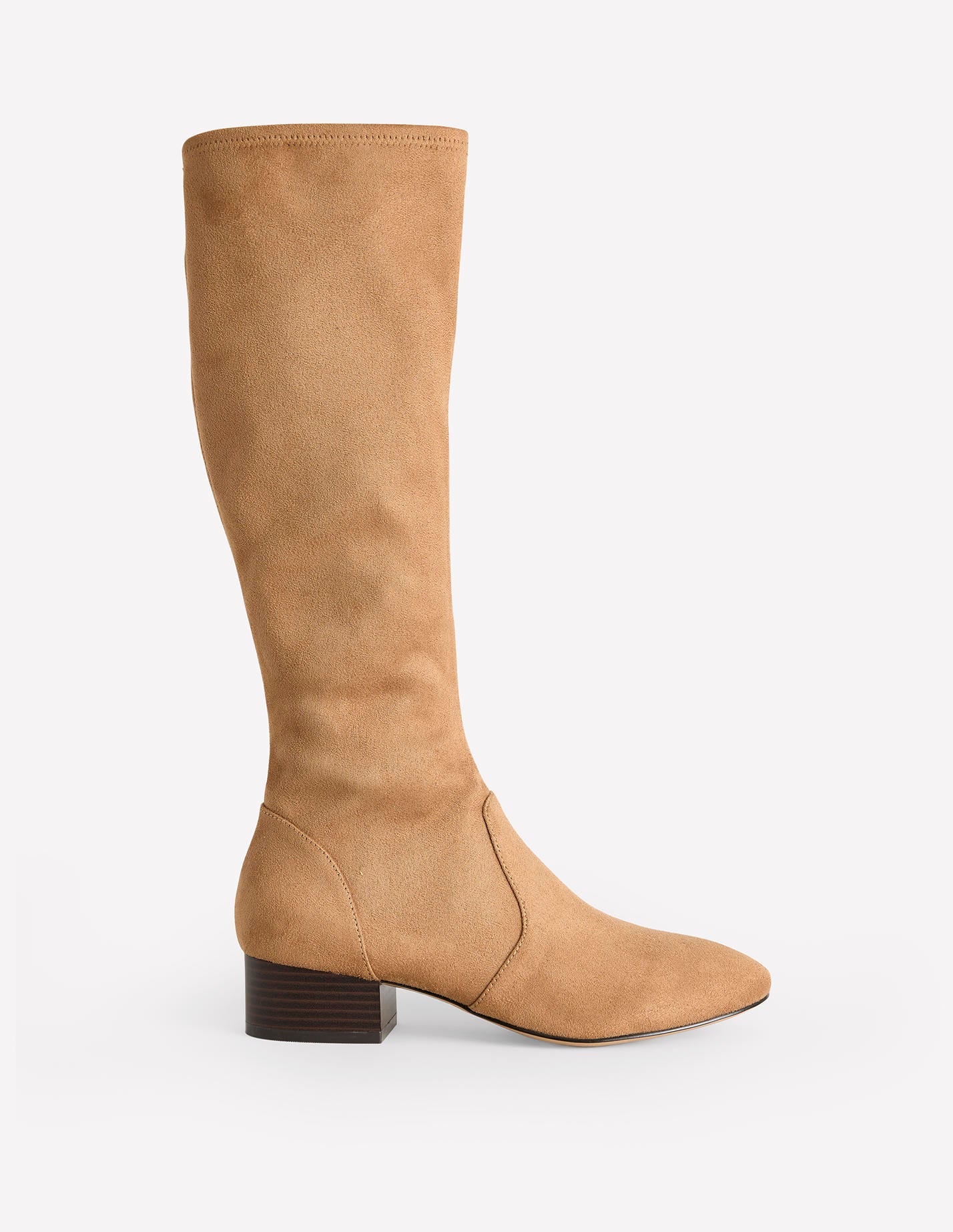 Flat Stretch Knee Boots-Acorn - Image 2