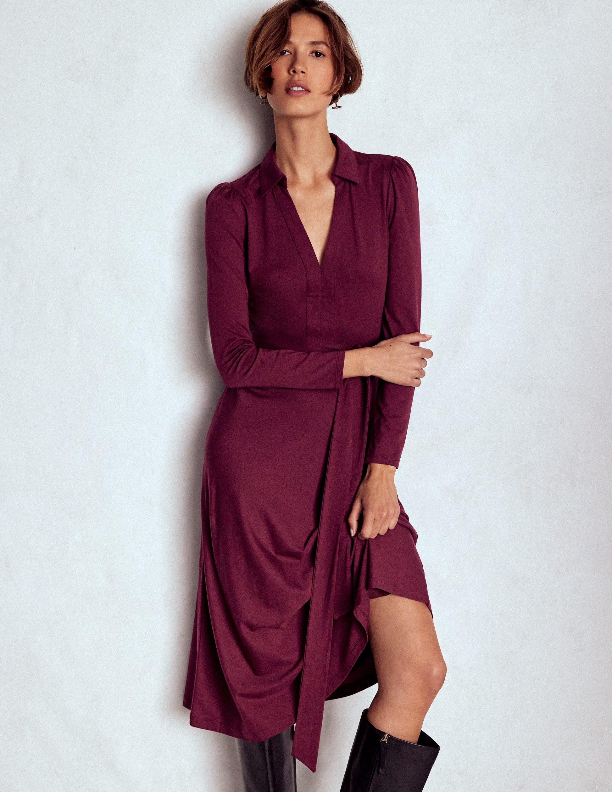 wisp ryenne jersey dress Stitch Fix wisp Ryenne Jersey Dress in
