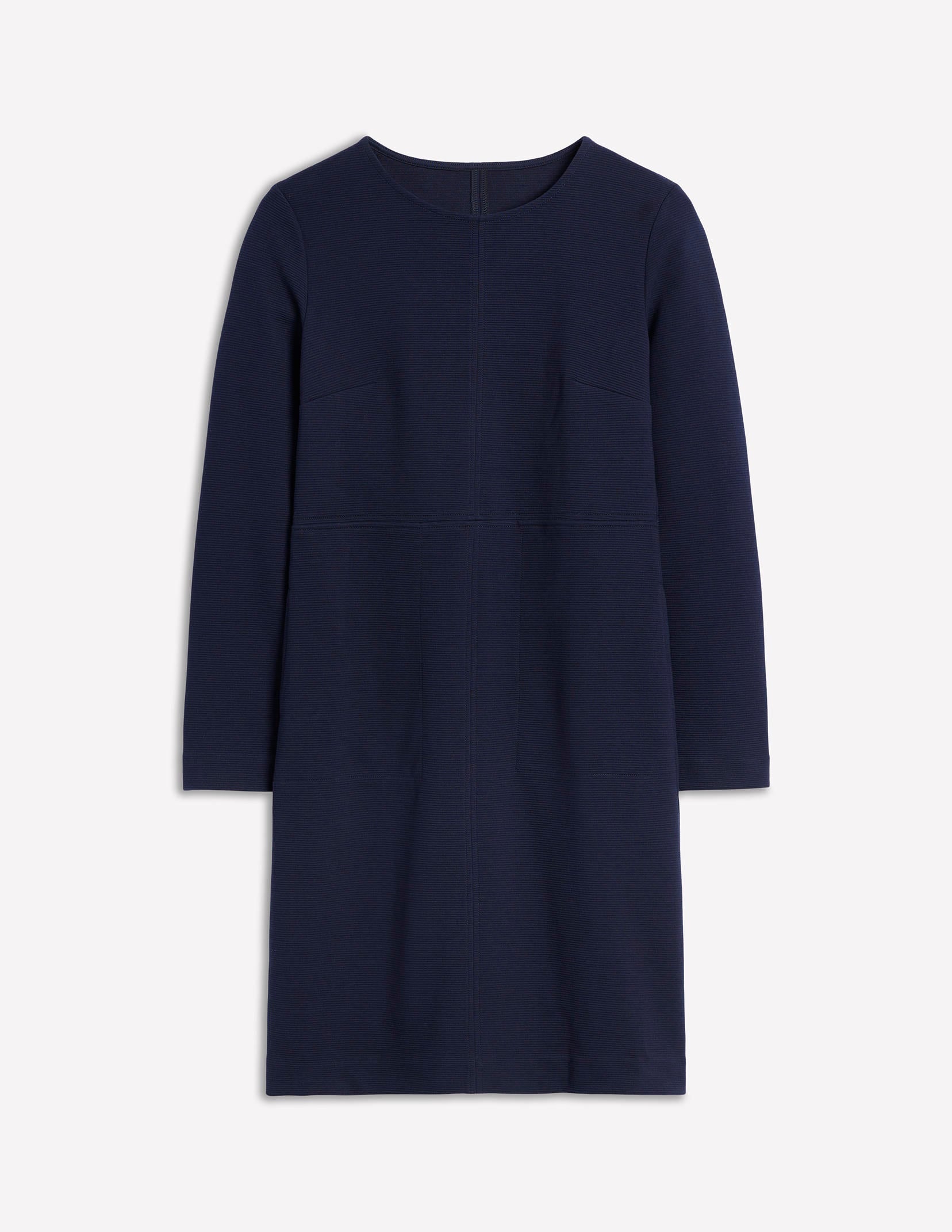 Cornelia Ottoman Dress-Navy-5